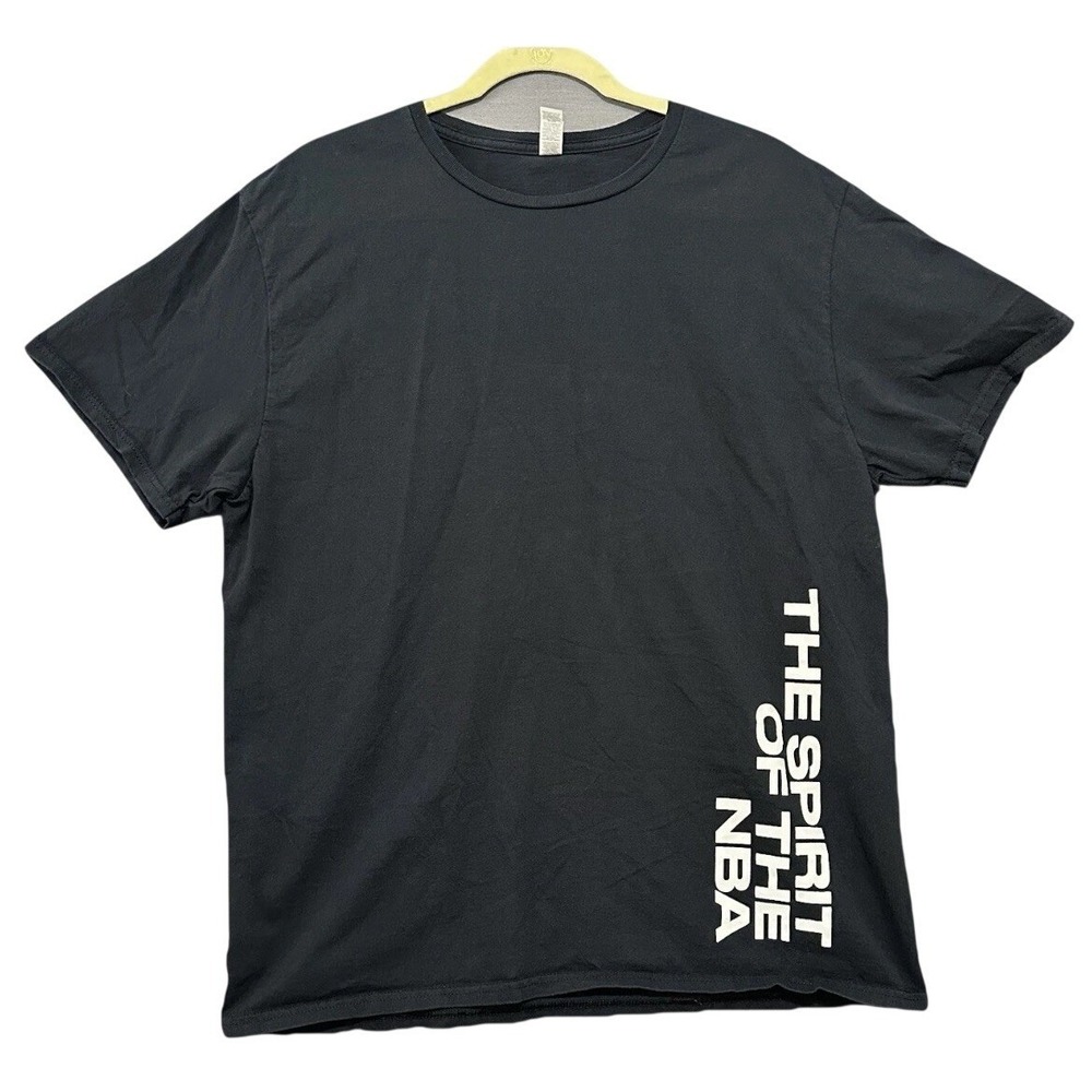 NBA Hennessy Spirit of the NBA Black‎ Graphic T-Shirt Mens XL